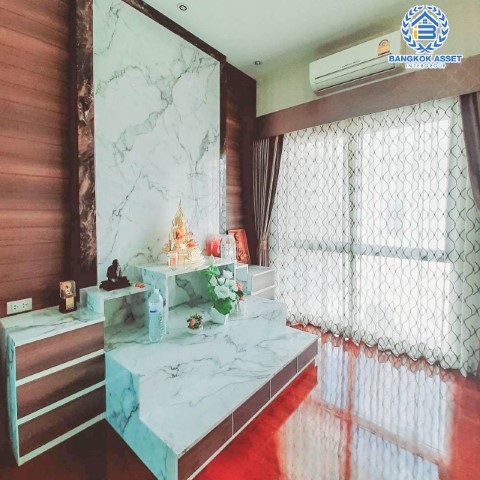 *****บ้านเดี่ยวมือสองย่านนนทบุรี ม.เพอร์เฟคมาสเตอร์พีช เซนจูรี่ รัตนาธิเบศร์ #หลังมุม เนื้อที่กว้างขวางจุใจสุดๆ ถึง 205.3 ตร.ว. ฟังก์ชันจัดหนักถึง 6 ห้องนอน6 ห้องน้ำ 4 ที่จอดรถ คฤหาสน์หรูหรา สไตล์โมเดิร์น มีระดับทันสมัย บนทำเลติดถ.รัตนาธิเบศร์  ใกล้รถไฟฟ้าสายสีม่วง "สถานีไทรม้า" และทางด่วน